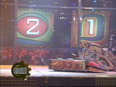 13 - Shunt spins out of the way and leaves SMIDSY heading for the edge at great speed