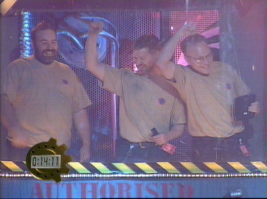 16 - But we'd had a great time and the crowd loved it