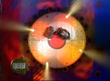 9 - We just escape and Shunt backs off