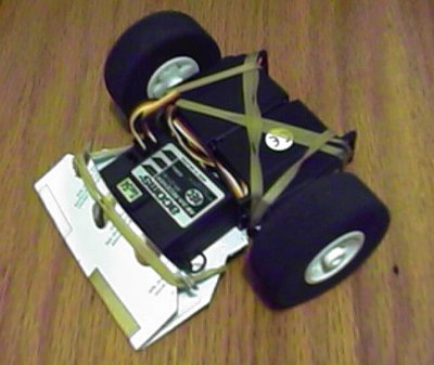 Vagrant in prototype form